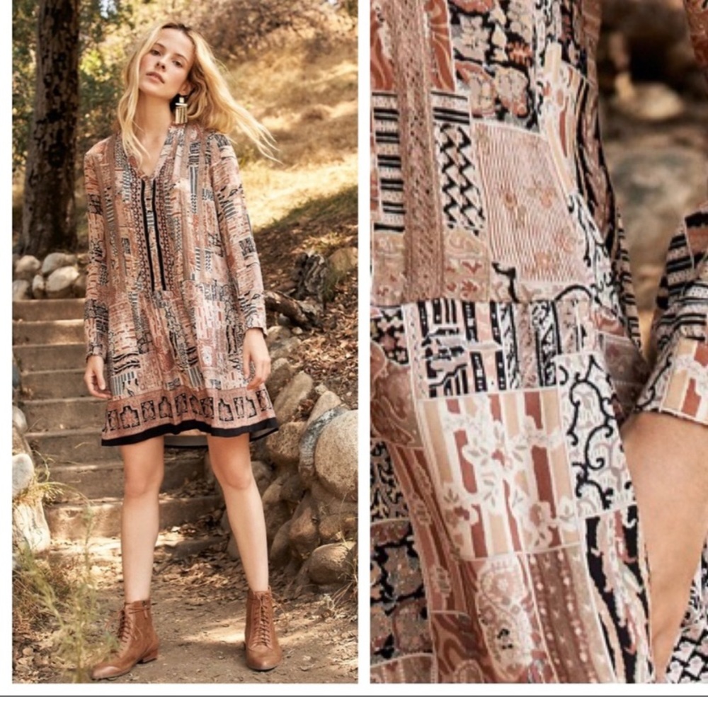 Never worn Anthropologie Ismelda Tunic Dress